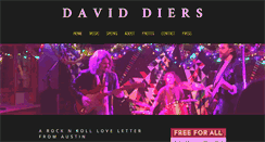 Desktop Screenshot of daviddiers.com